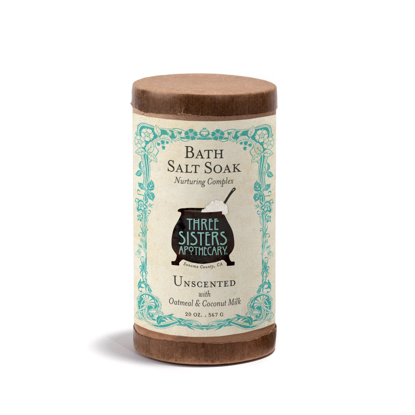 Bath Salt Soak Unscented