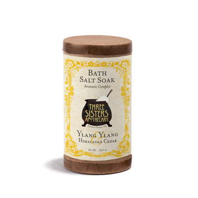 Bath Salt Soak Ylang Ylang