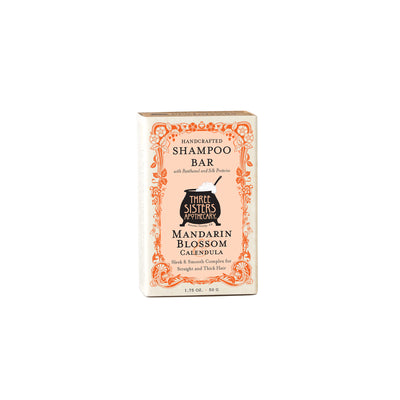 Shampoo Bar Mandarin Blossom & Calendula Straightening