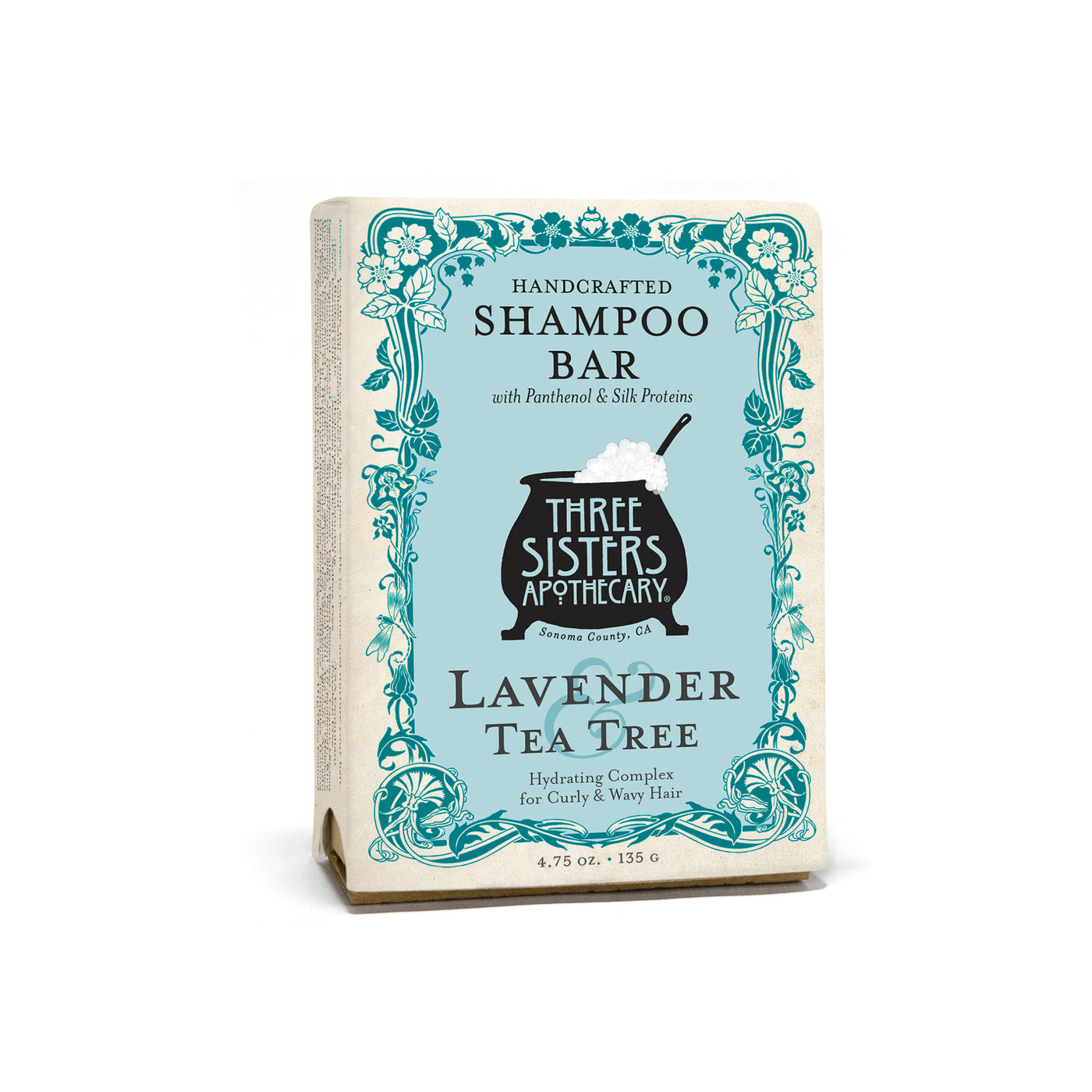 Shampoo Bar Lavender & Tea Tree Moisturizing