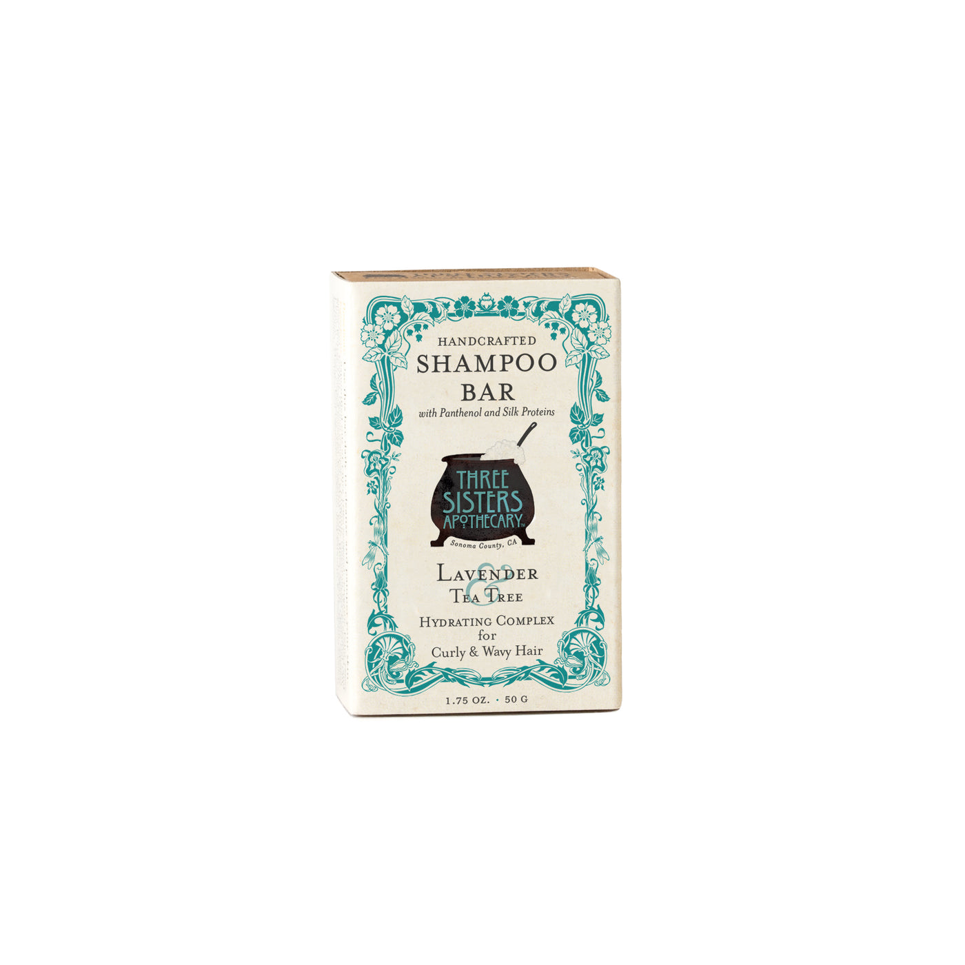 Shampoo Bar Lavender & Tea Tree Moisturizing