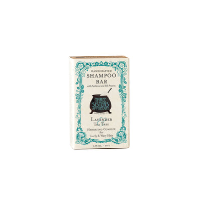 Shampoo Bar Lavender & Tea Tree Moisturizing