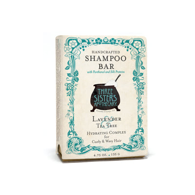 Shampoo Bar Lavender & Tea Tree Moisturizing