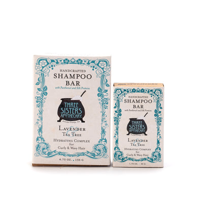 Shampoo Bar Lavender & Tea Tree Moisturizing