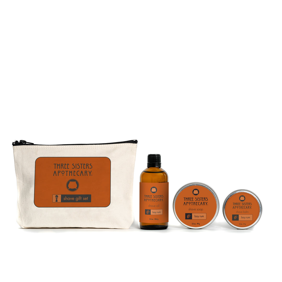 Shave Travel Essentials Gift Set