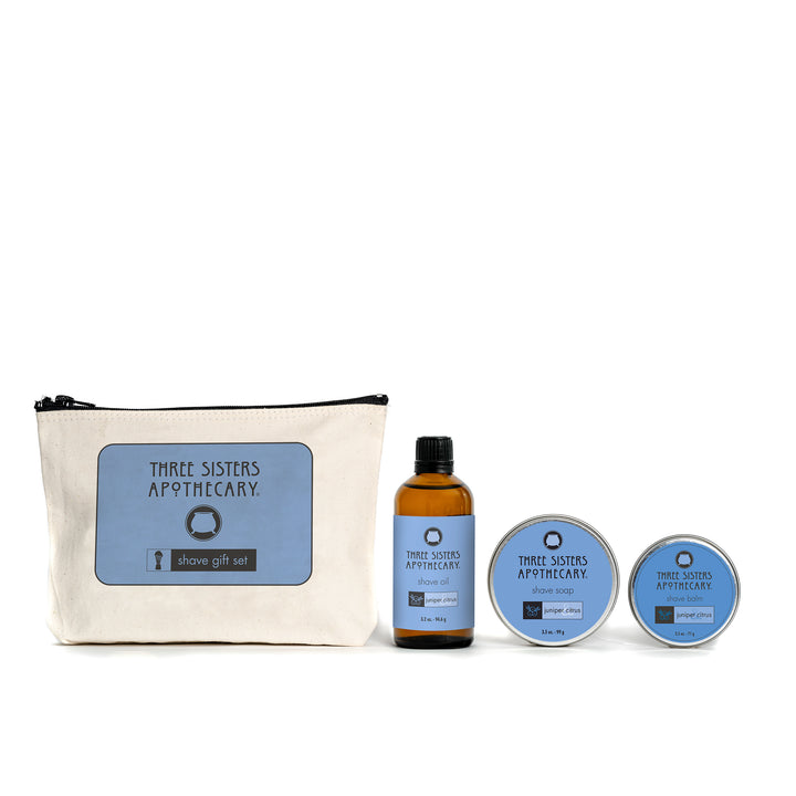 Shave Travel Essentials Gift Set