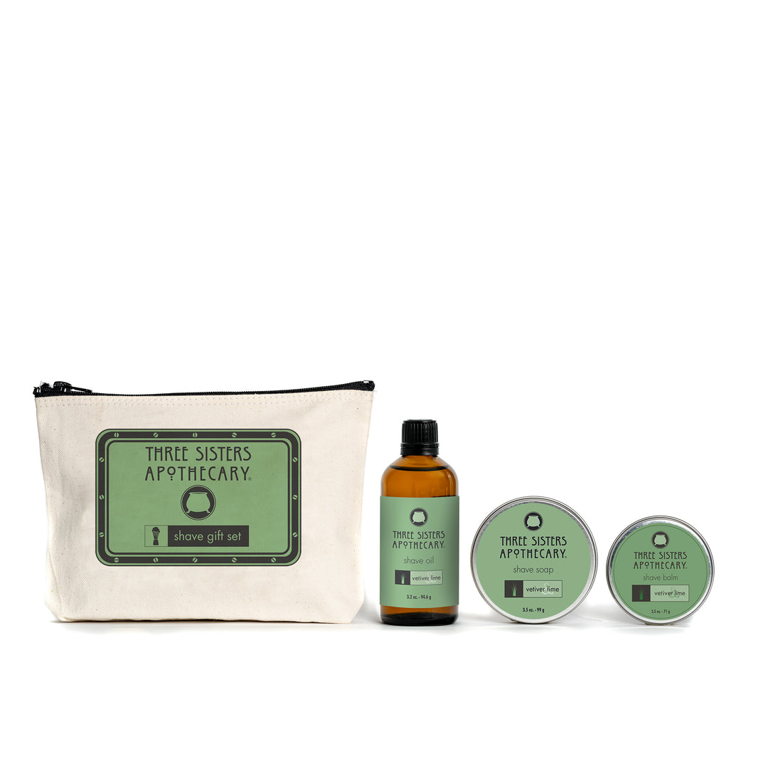 Shave Travel Essentials Gift Set
