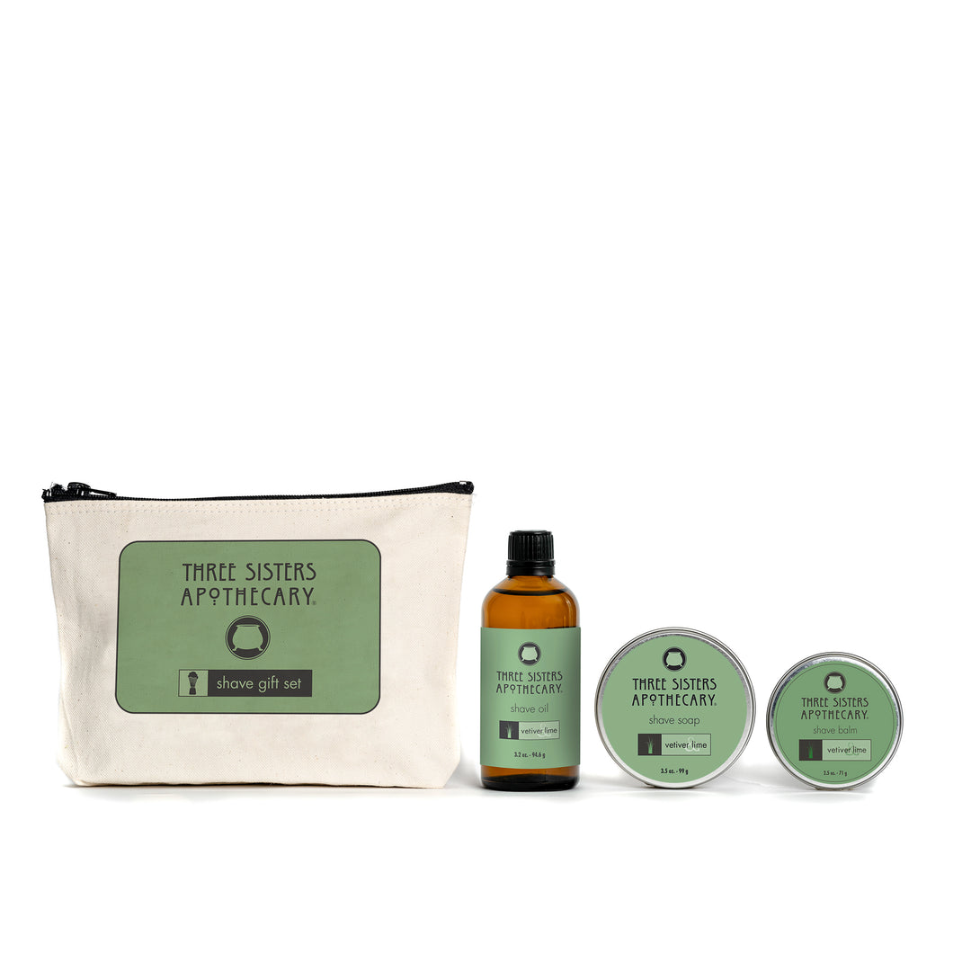 Shave Travel Essentials Gift Set