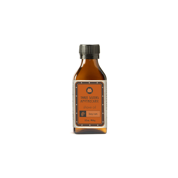 Shave Oil Bay Rum