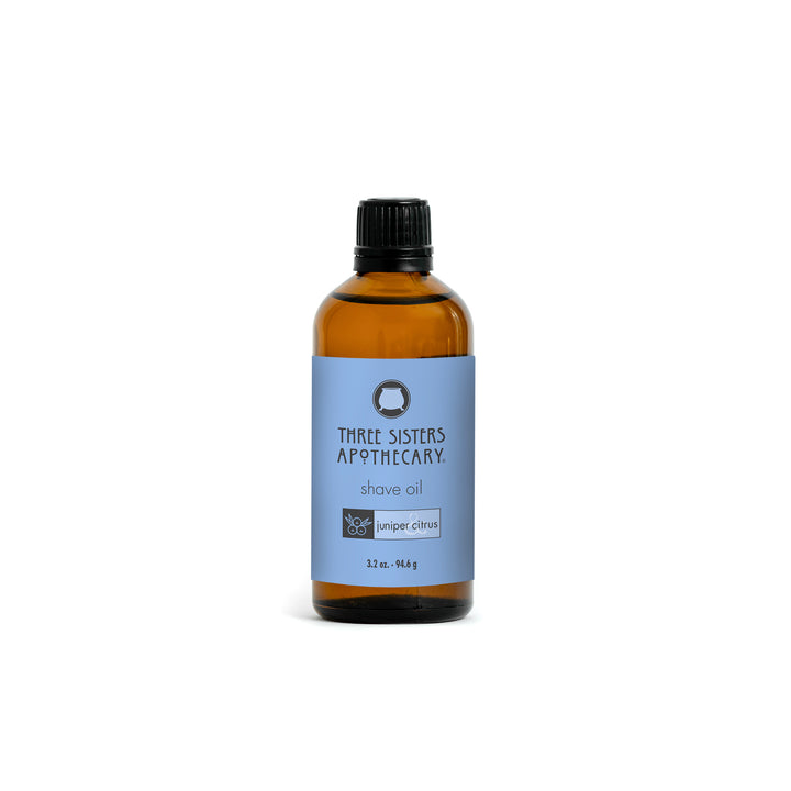Shave Oil Juniper & Citrus