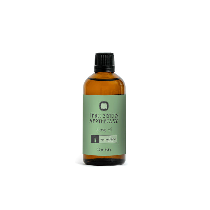 Shave Oil Vetiver & Lime
