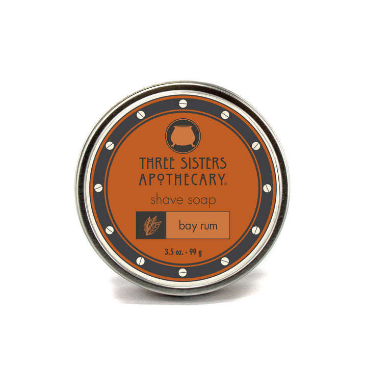 Shave Soap Bay Rum