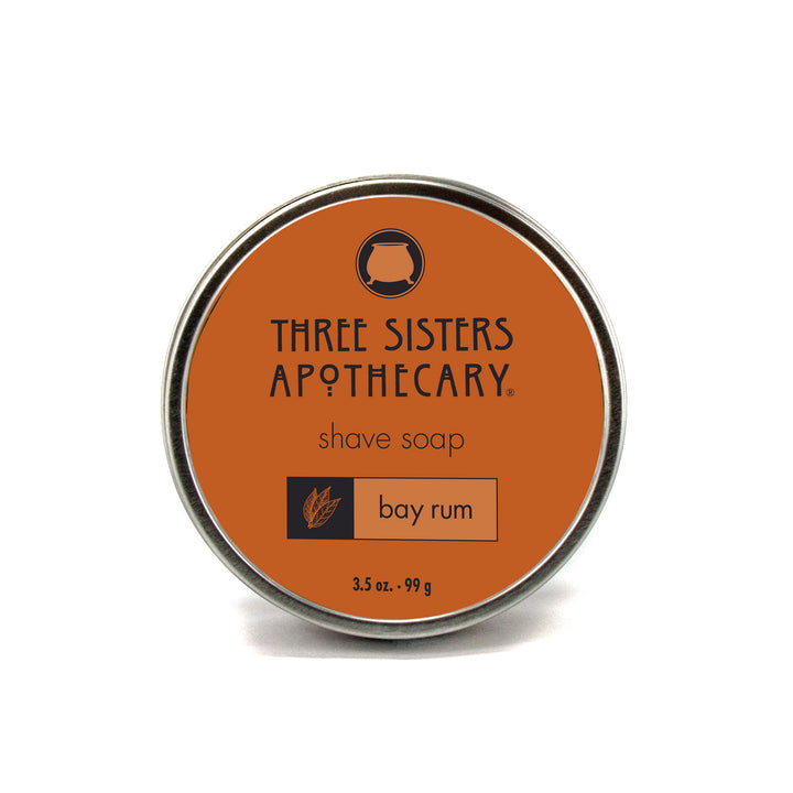 Shave Soap Bay Rum