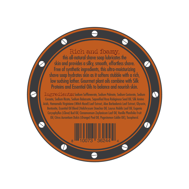 Shave Soap Bay Rum