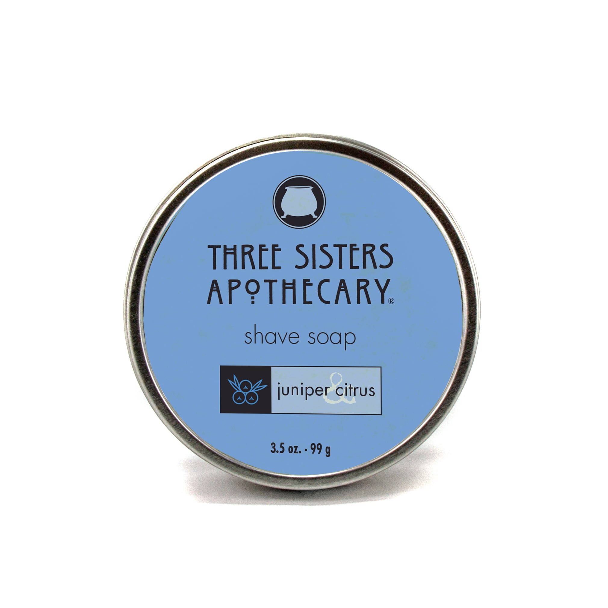 Shave Soap Juniper & Citrus – Soap Cauldron