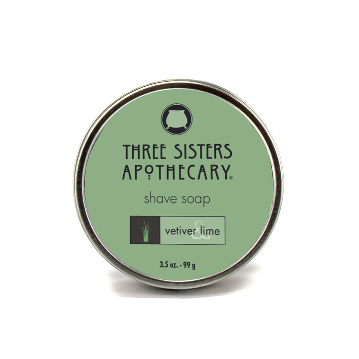 Shave Soap Vetiver & Lime