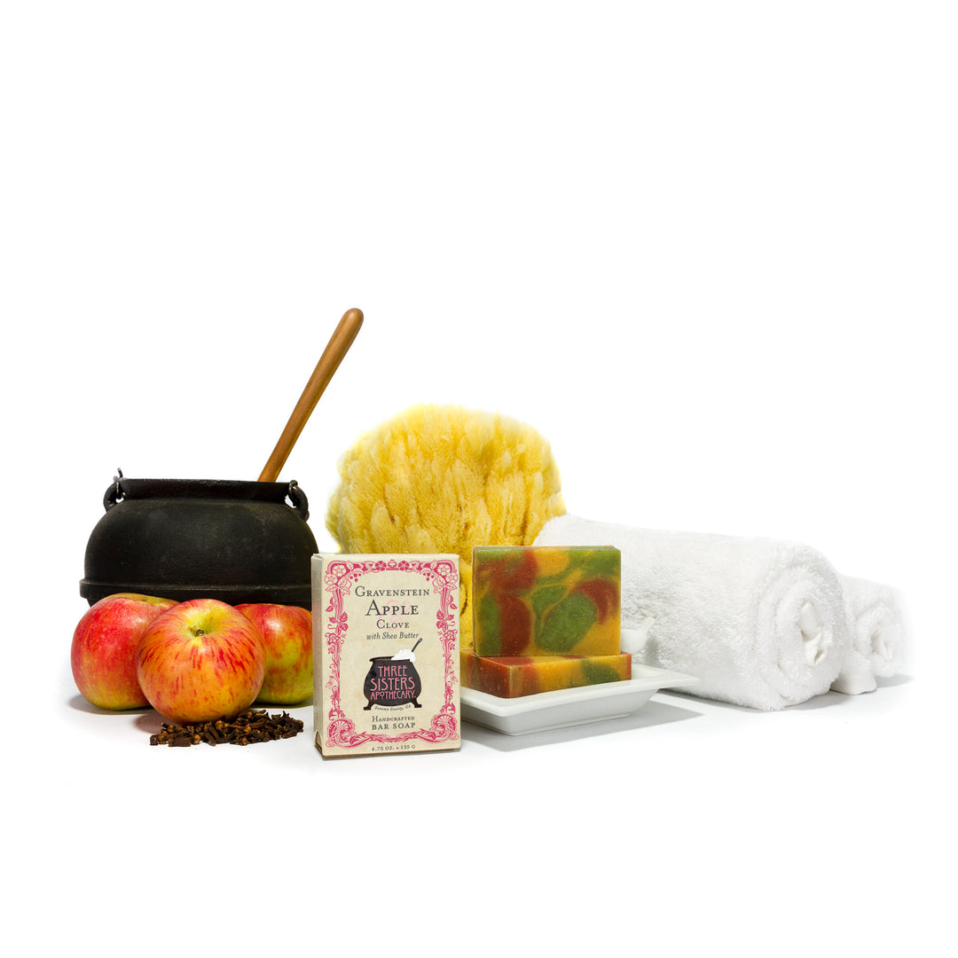 Bar Soap Gravenstein Apple & Clove