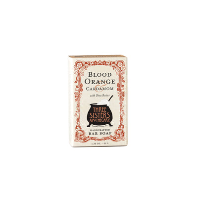 Bar Soap Blood Orange & Cardamom