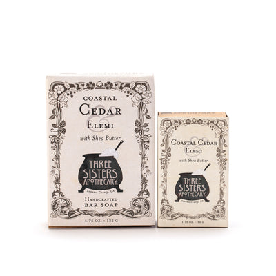 Bar Soap Coastal Cedar & Elemi