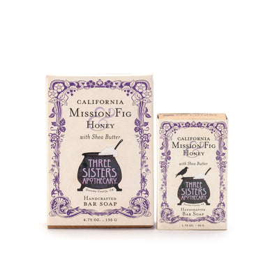 Bar Soap California Mission Fig & Honey