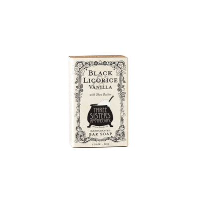 Bar Soap Black Licorice & Vanilla