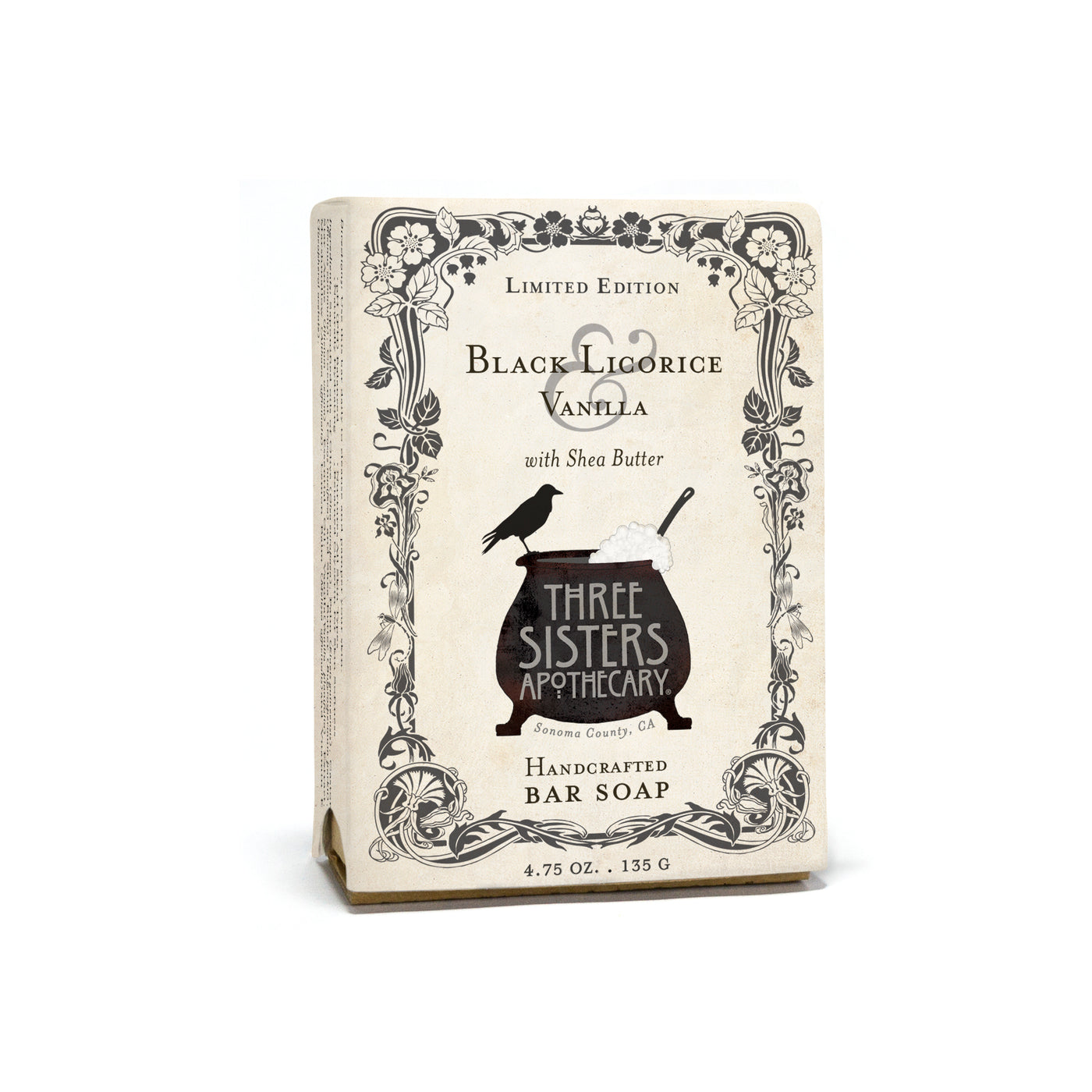 Bar Soap Black Licorice & Vanilla