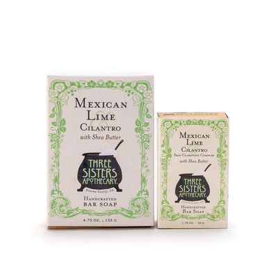 Bar Soap Mexican Lime & Cilantro