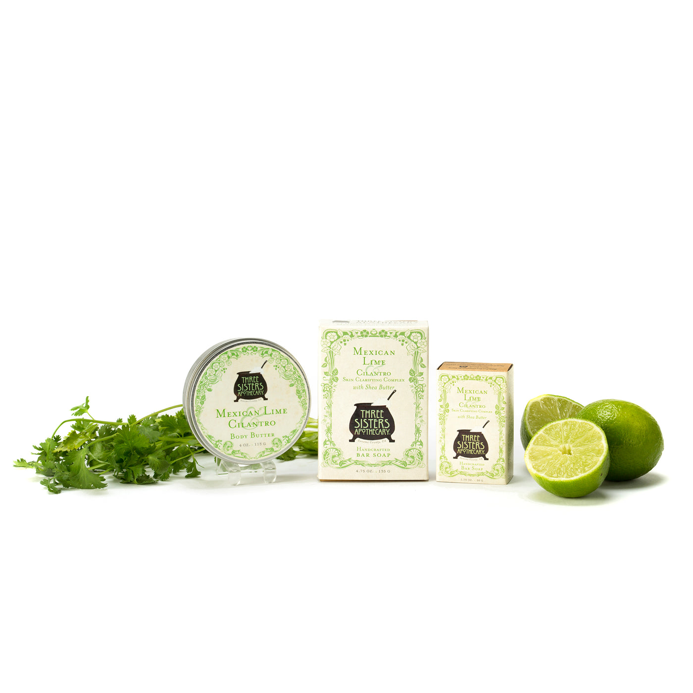 Bar Soap Mexican Lime & Cilantro