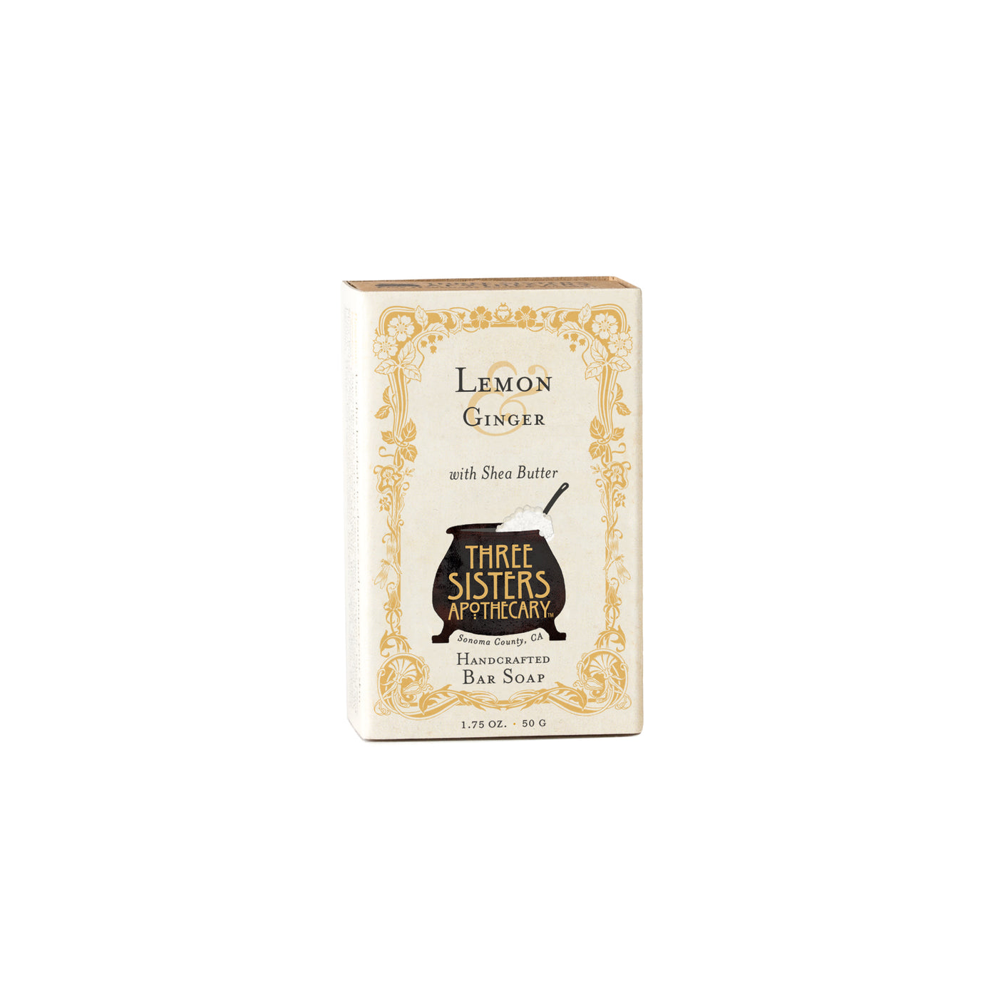 Bar Soap Lemon & Ginger