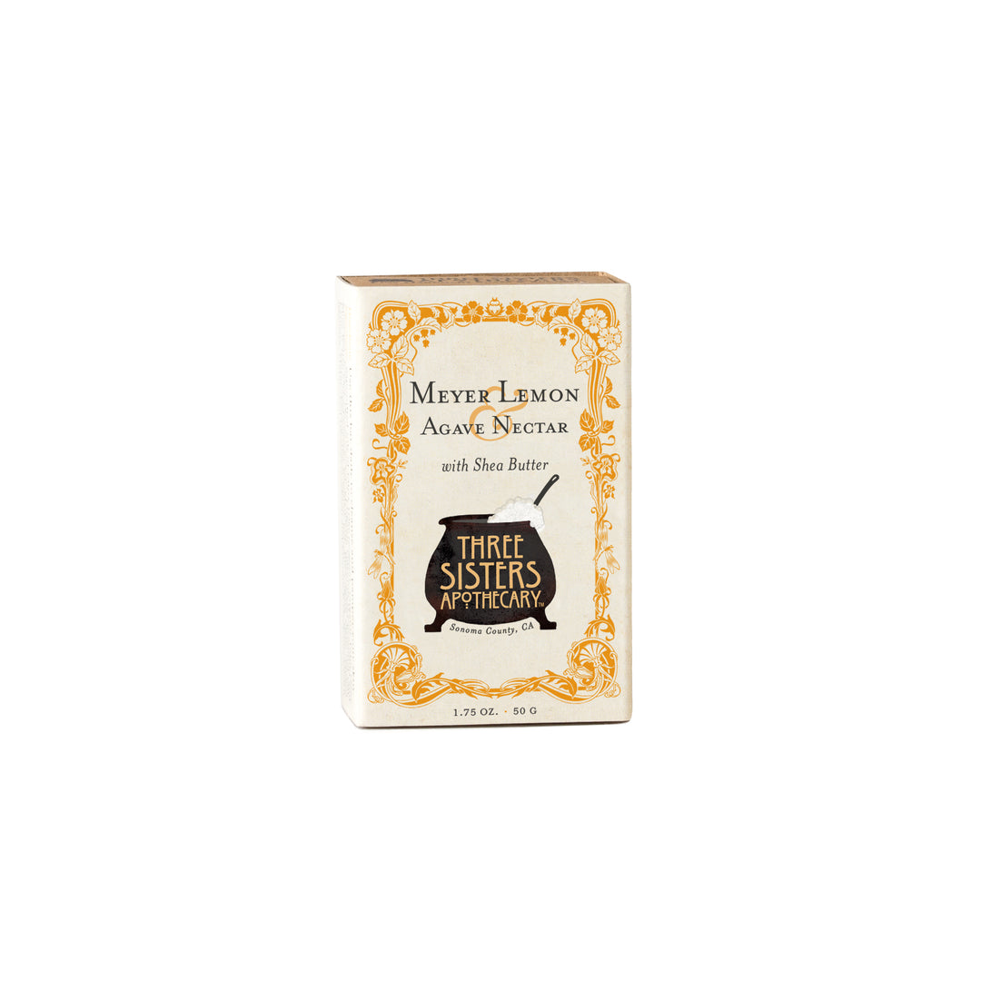 Bar Soap Meyer Lemon & Agave