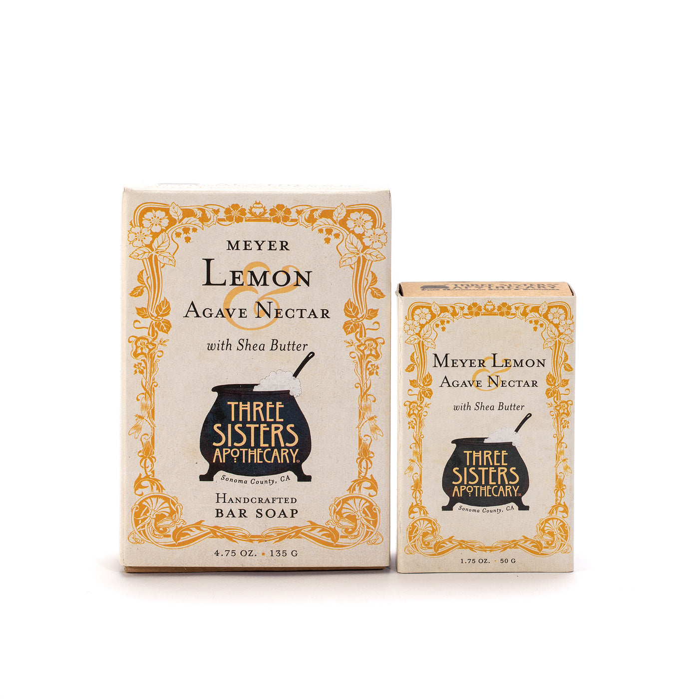 Bar Soap Meyer Lemon & Agave