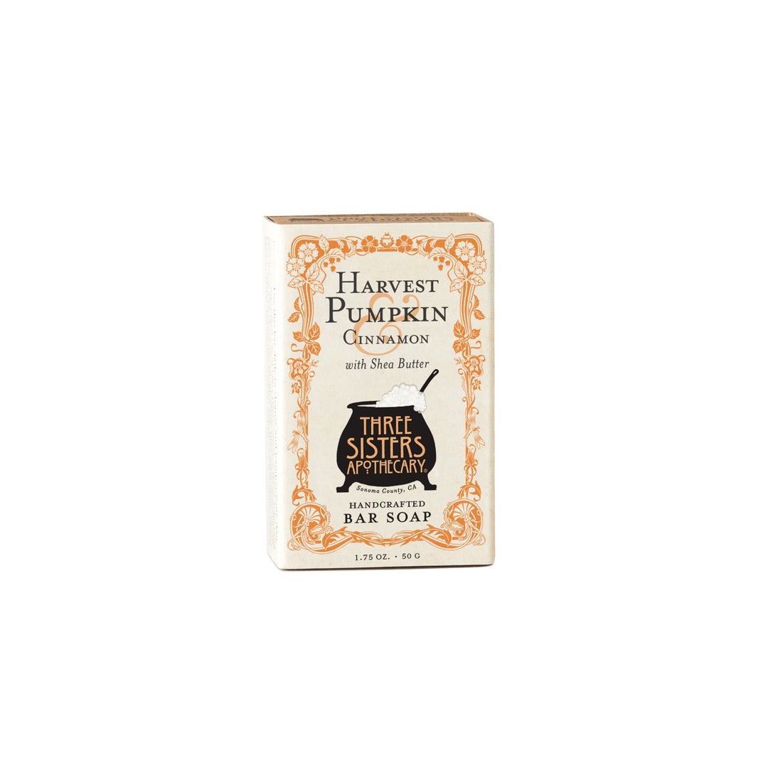 Bar Soap Harvest Pumpkin & Cinnamon