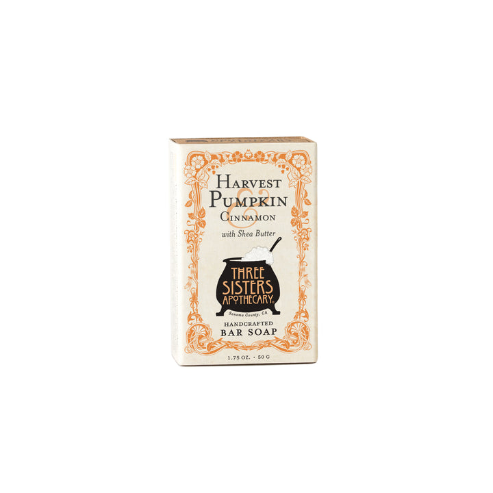 Bar Soap Harvest Pumpkin & Cinnamon