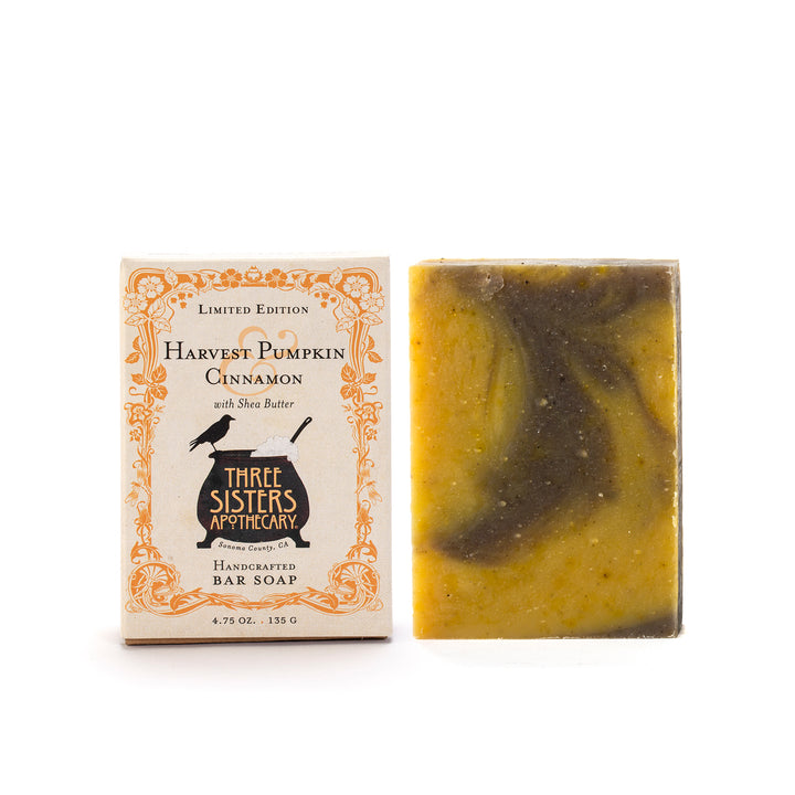 Bar Soap Harvest Pumpkin & Cinnamon