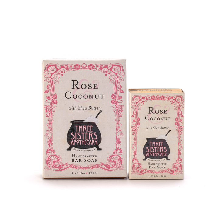 Bar Soap Rose & Coconut Milk