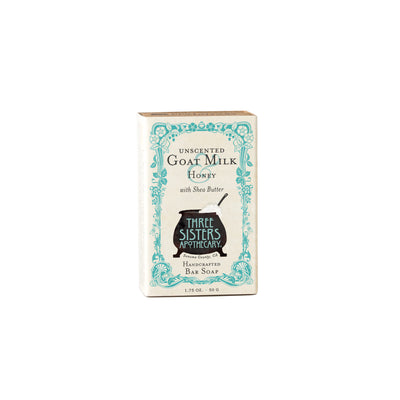 Bar Soap Unscented Goat Milk & Honey