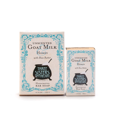 Bar Soap Unscented Goat Milk & Honey