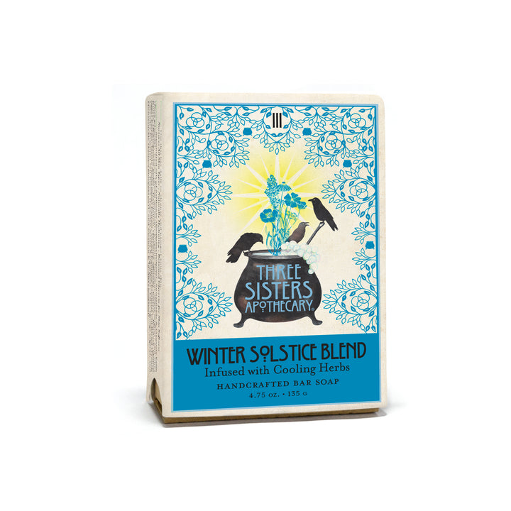 Muslin Gift Set Winter Solstice Bath Soap & Body Butter