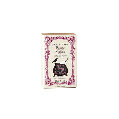 Bar Soap Santa Rosa Plum & Nutmeg