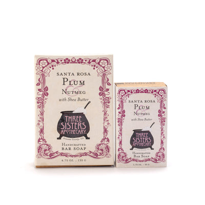 Bar Soap Santa Rosa Plum & Nutmeg