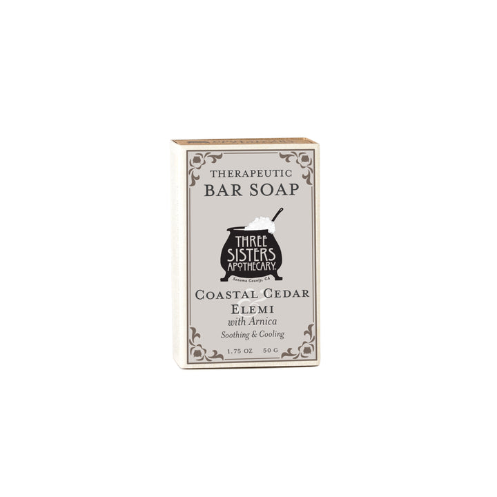 Therapeutic Bar Soap Coastal Cedar & Elemi