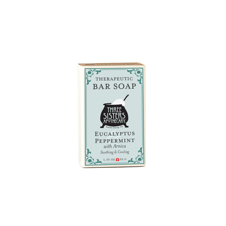 Therapeutic Bar Soap Eucalyptus & Peppermint