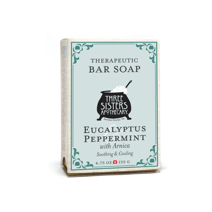 Therapeutic Bar Soap Eucalyptus & Peppermint
