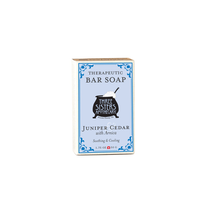Therapeutic Bar Soap Juniper & Cedar