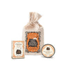 Muslin Gift Set Let It Snow Bar Soap & Body Butter