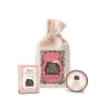 Muslin Gift Set Let It Snow Bar Soap & Body Butter