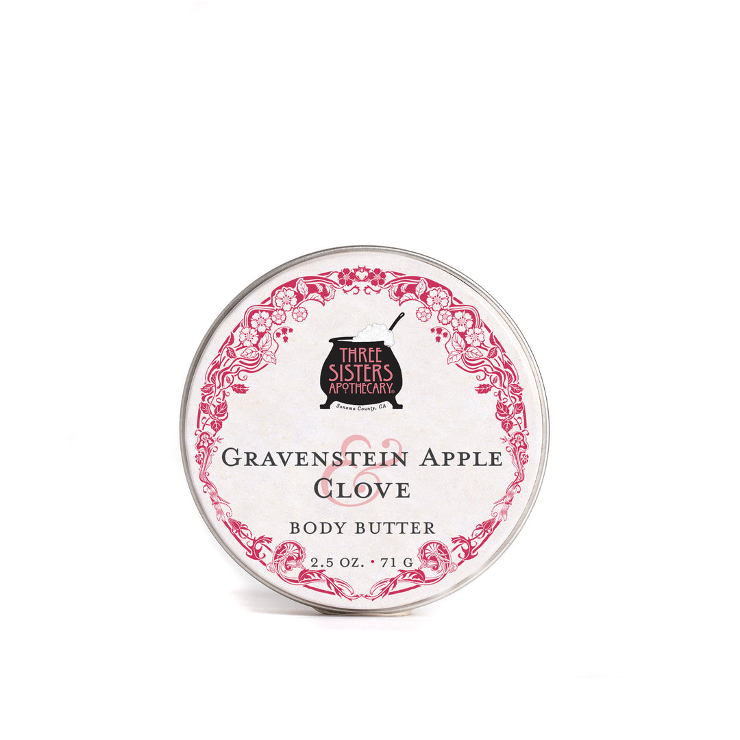 Body Butter Gravenstein Apple & Clove