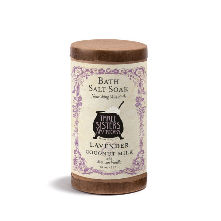 Bath Salt Soak Lavender & Mexican Vanilla