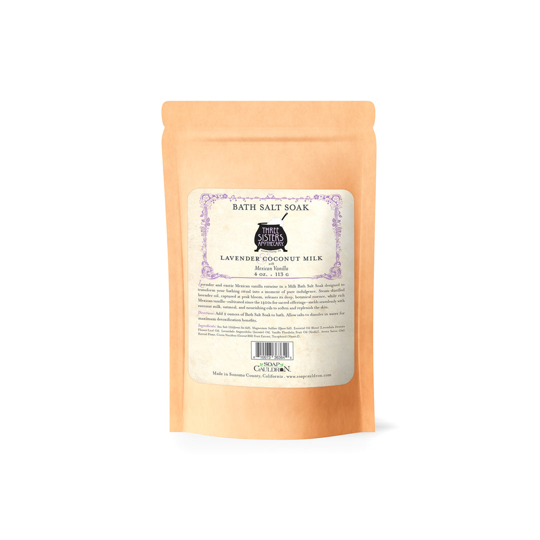 Bath Salt Soak Lavender & Mexican Vanilla