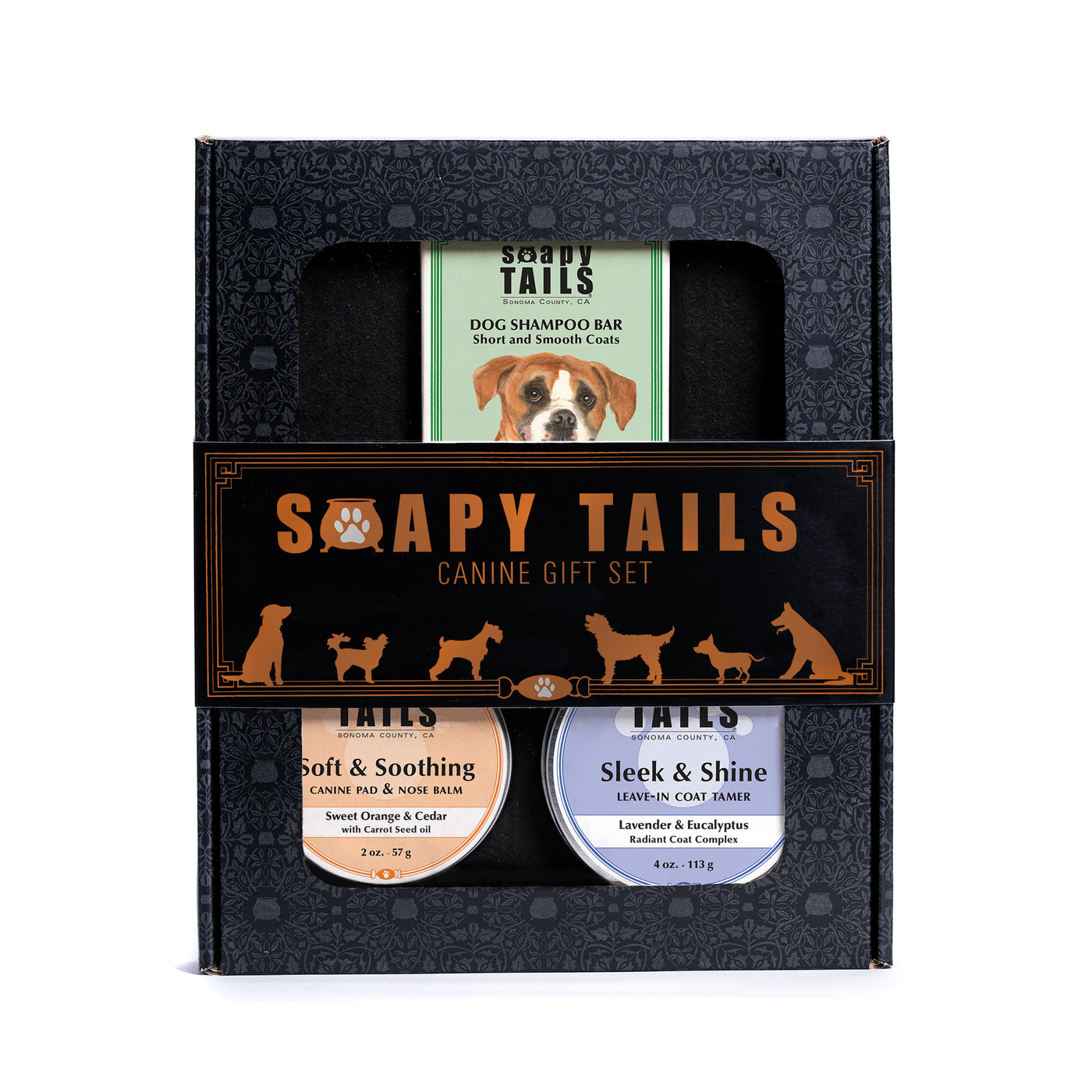 Soapy Tails Splash & Shine Gift Collection